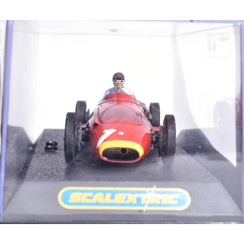 53 - Scalextric - x2 original Hornby Scalextric Classic Grand Prix slot car racing cars comprising; C2552... 