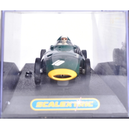 53 - Scalextric - x2 original Hornby Scalextric Classic Grand Prix slot car racing cars comprising; C2552... 