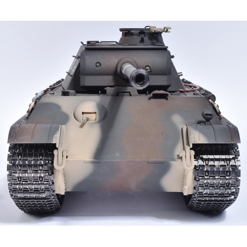 55 - Taigen Tanks - an original Taigen made 1/16 RC Radio Controlled Panther G Tank. Highly detailed exam... 