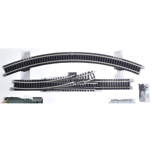 56 - A vintage Hornby OO gauge model railway Mixed Goods Digital trainset No. R1075, comprising of: BR 0-... 