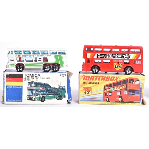 64 - Diecast - a collection of vintage diecast model cars comprising; Mattel Hotwheels No. 3291 Service C... 