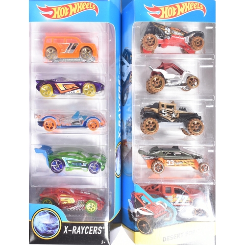 66 - Hot Wheels - Mattel - a collection of x8 assorted 2010s Mattel made HotWheels multipack diecast mode... 