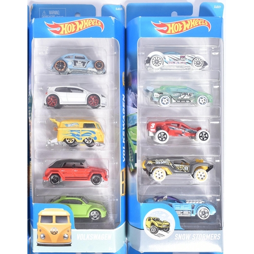 66 - Hot Wheels - Mattel - a collection of x8 assorted 2010s Mattel made HotWheels multipack diecast mode... 