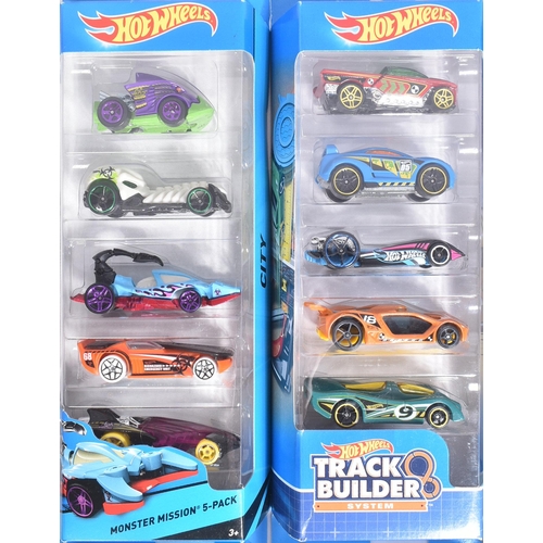 66 - Hot Wheels - Mattel - a collection of x8 assorted 2010s Mattel made HotWheels multipack diecast mode... 