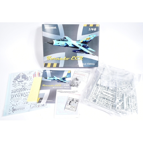 69 - Model Kits - a collection of x3 Czech made ' Eduard ' plastic model kits. All examples being Tornado... 