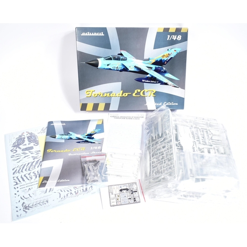 69 - Model Kits - a collection of x3 Czech made ' Eduard ' plastic model kits. All examples being Tornado... 