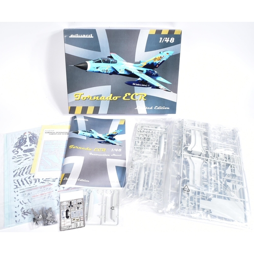 69 - Model Kits - a collection of x3 Czech made ' Eduard ' plastic model kits. All examples being Tornado... 