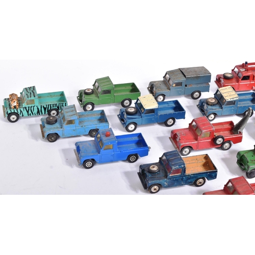 76 - Diecast - a collection of assorted vintage Dinky and Corgi Toys / Corgi Whizwheels diecast model Lan... 