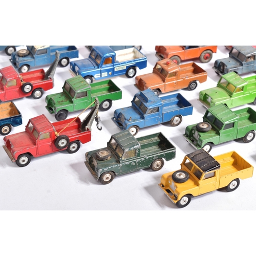 76 - Diecast - a collection of assorted vintage Dinky and Corgi Toys / Corgi Whizwheels diecast model Lan... 