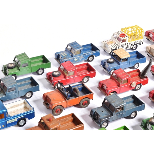 76 - Diecast - a collection of assorted vintage Dinky and Corgi Toys / Corgi Whizwheels diecast model Lan... 