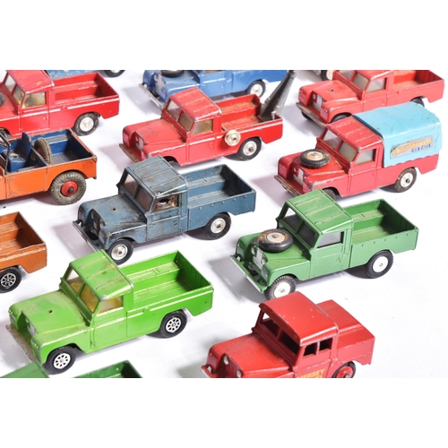 76 - Diecast - a collection of assorted vintage Dinky and Corgi Toys / Corgi Whizwheels diecast model Lan... 