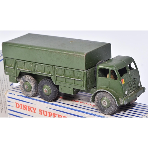 77 - Diecast - a collection of x3 vintage Dinky Supertoys boxed diecast models comprising; 968 BBC TV Rov... 