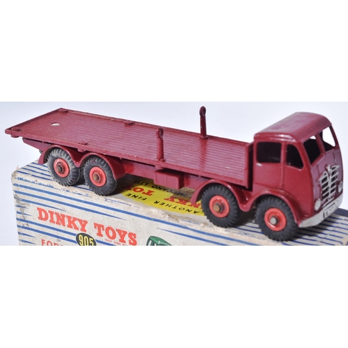 77 - Diecast - a collection of x3 vintage Dinky Supertoys boxed diecast models comprising; 968 BBC TV Rov... 