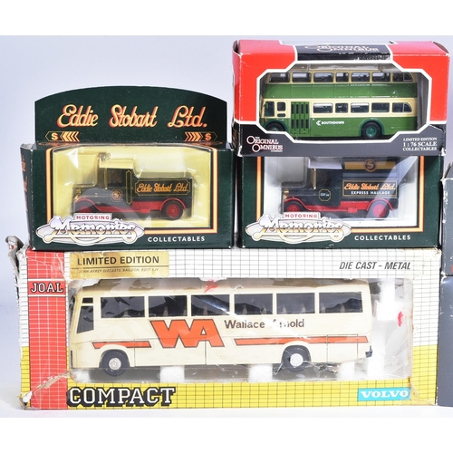 81 - Diecast - a collection of assorted boxed diecast models of various scales and makers to include; Joa... 