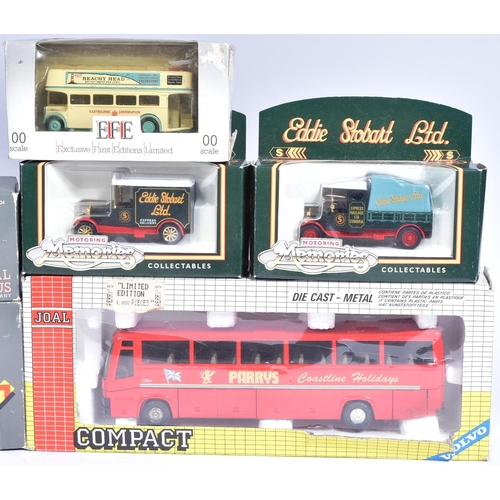 81 - Diecast - a collection of assorted boxed diecast models of various scales and makers to include; Joa... 