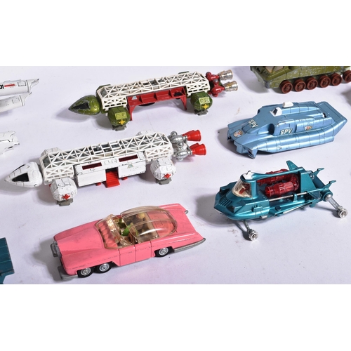 85 - Diecast - a collection or original vintage diecast models of TV and Film / Gerry Anderson interest t... 