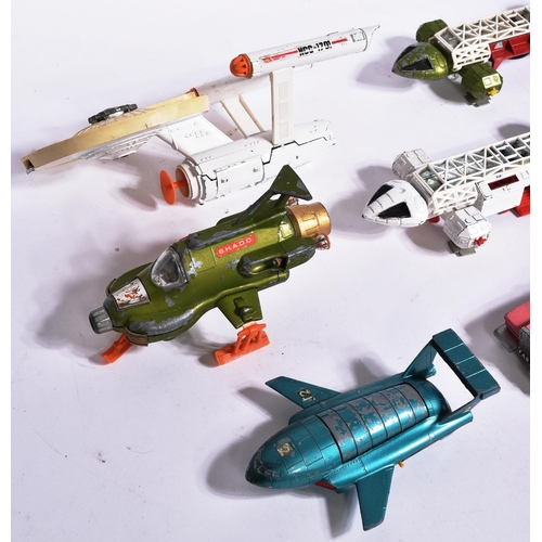 85 - Diecast - a collection or original vintage diecast models of TV and Film / Gerry Anderson interest t... 