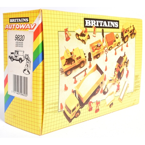 87 - Diecast - an original vintage 1980s Britains ' Autoway ' 1/32 scale boxed diecast model No. 9820 Lan... 