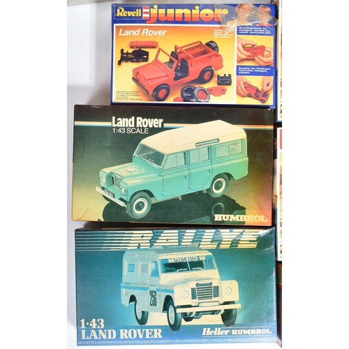 88 - Model Kits - a collection of assorted plastic model kits of various scales and makers to include; Es... 