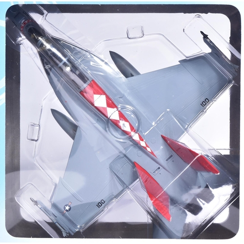 89 - Diecast - X2 Witty Wings 1/72 scale metal aircraft models, comprising of a duplicate of the F/A-18F ... 