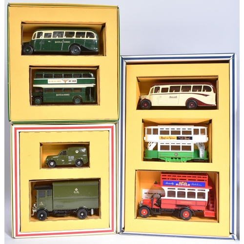 91 - Diecast - a collection of assorted Corgi diecast box sets to include; 60 Years Of Transport, Dany & ... 