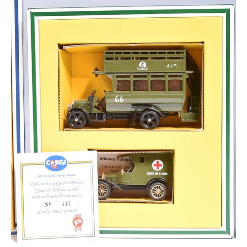 91 - Diecast - a collection of assorted Corgi diecast box sets to include; 60 Years Of Transport, Dany & ... 