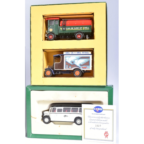 91 - Diecast - a collection of assorted Corgi diecast box sets to include; 60 Years Of Transport, Dany & ... 