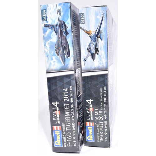 96 - Model kits - a collection of x15 Revell 1/72 scale aircraft model kits, to include: no. 03844 F-16D ... 