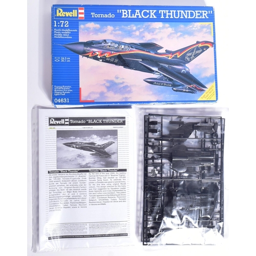 96 - Model kits - a collection of x15 Revell 1/72 scale aircraft model kits, to include: no. 03844 F-16D ... 