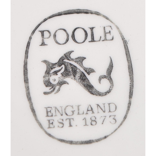 152 - Poole Pottery - Twintone  - Dove Grey and Sky Blue (colour code - C104). An extensive vintage mid 20... 