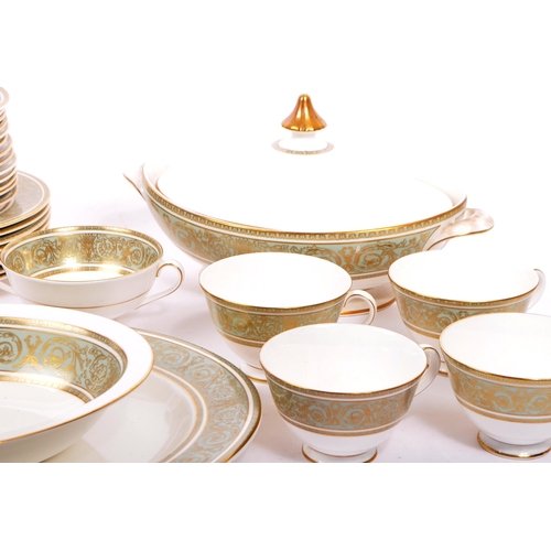 175 - Royal Doulton - English Renaissance - A 20th century Royal Doulton bone china dinner and tea service... 