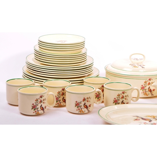 176 - J&G Meakin - Trend - A vintage 20th century circa 1970s tea and dinner service in the Trend pattern.... 