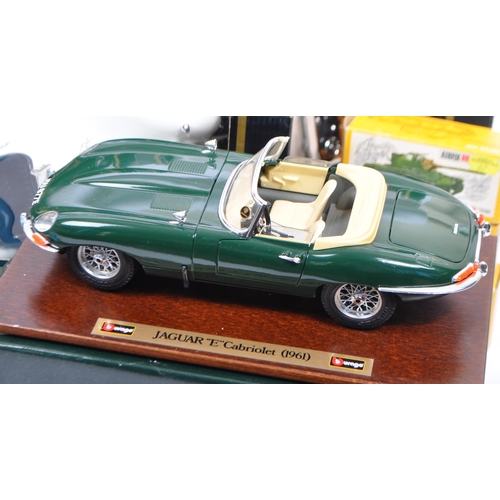 190 - A large collection of vintage 20th century diecast car / van / transport vehicle models. Comprising ... 