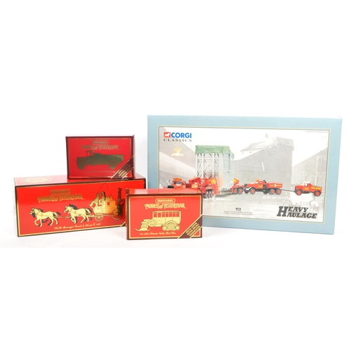 191 - A large collection of vintage 20th century diecast car / van transport vehicle models. Comprising of... 