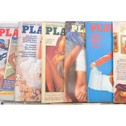 196 - Playboy - American men's lifestyle magazine - A collection of fifteen mid 20th century circa 1960s -... 