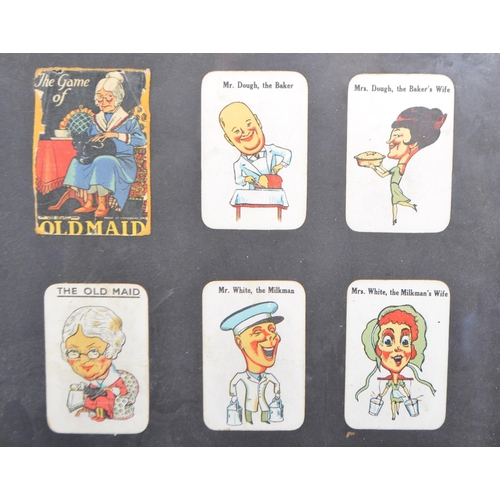 211 - A Vintage 'The Game of Old Maid” early original edition of “The Game of Old Maid” by the Chad Valley... 