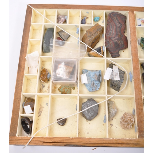 234 - Geology interest; Mineral, Fossil, Crystal & Rock Specimens. The lot to include assorted mineral spe... 