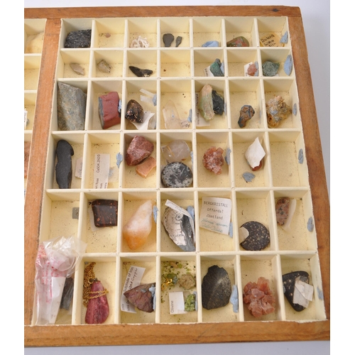 234 - Geology interest; Mineral, Fossil, Crystal & Rock Specimens. The lot to include assorted mineral spe... 