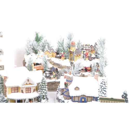 237 - Twentieth Century Thomas Kinkade's Village Christmas by Hawthorne Village, comprising: Thomas Kinkad... 