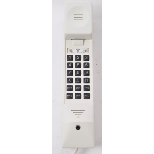 244 - Danish Iconic Design - 16 x 1980's Kirk Plus Landline / Wall telephones for UK / United Kingdom use ... 