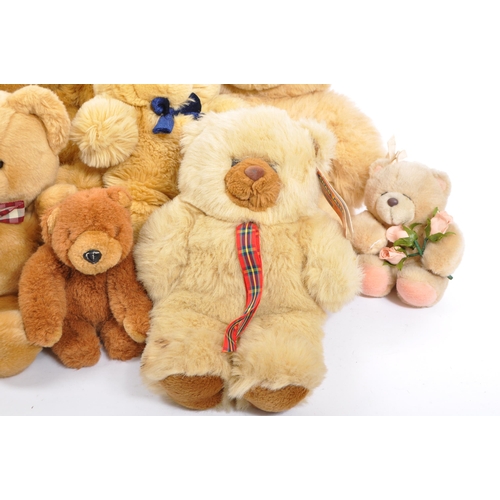 250 - A collection of unboxed original later 20th century teddy bears. To include examples by Andrew Brown... 