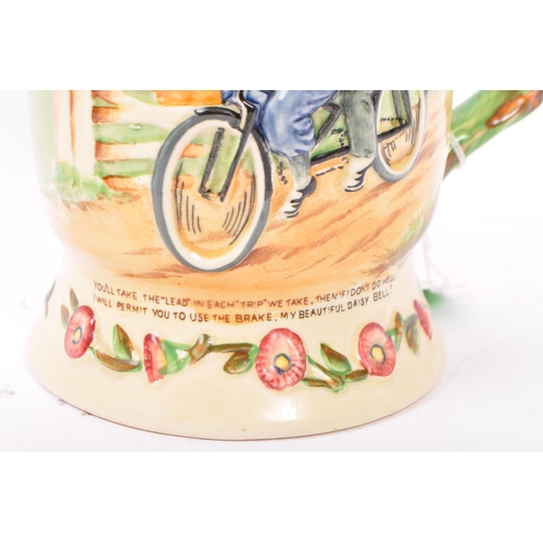 30 - A vintage 20th century ceramic character 'Daisy Bell' musical mug by Crown Devon Fieldings, England.... 