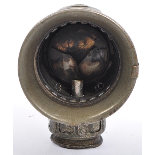 322 - An early 20th century' King of the Road' Acetylene lamp No.326 by Lucas, Birmingham, UK. Inscription... 