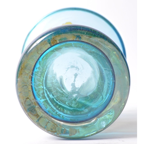 33 - Stuart Fletcher - A pair of contemporary hand made art glass pieces by Stuart Fletcher BA (Hons) 3D ... 