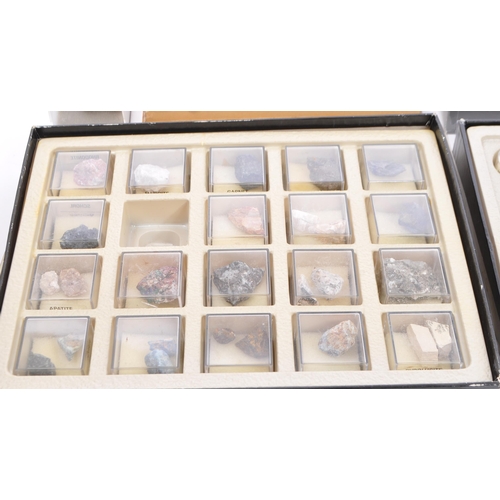 354 - Geology interest; Mineral, Fossil, Crystal & Rock Specimens. The lot to include assorted mineral spe... 