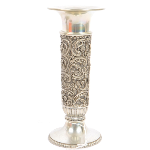 371 - A small collection of three mid century pewter example by Haugrud, Sweden and Royal Selangor, Malays... 