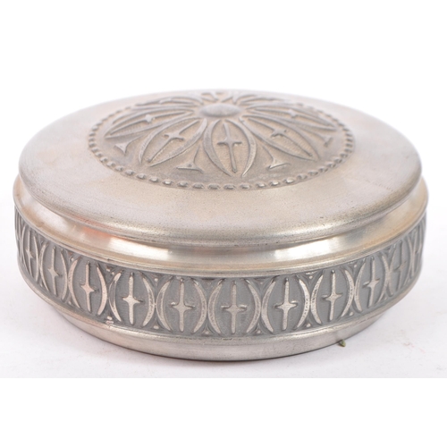 371 - A small collection of three mid century pewter example by Haugrud, Sweden and Royal Selangor, Malays... 