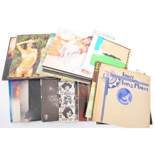 402 - A collection of vintage 20th century LP long play vinyl record albums. To include; The Velvet Underg... 