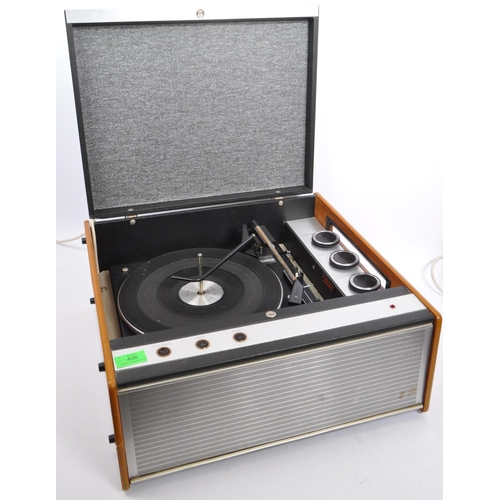 406 - Murphy - Product of the rank organisation - A mid 20th century circa 1970s murphy record player and ... 