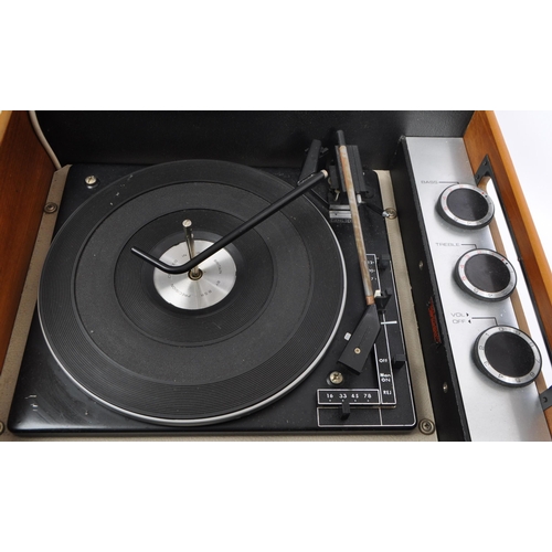 406 - Murphy - Product of the rank organisation - A mid 20th century circa 1970s murphy record player and ... 